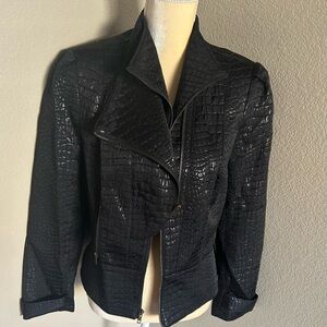 Worthington black jacket size L